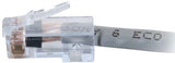 C2G Cat6 550MHz Assembled Plenum Patch Cable