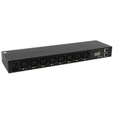 CyberPower PDU20SWHVIEC8FNET Switched PDU RM 1U 20A 8-Outlet