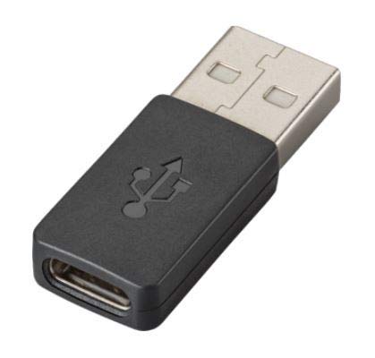 PLANTRONICS 209506-01 Spare Adapter USB-C to USB-A Adapter VoIP Phone and Device