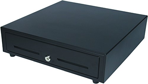 Star Micronics 37965580 Model CD3-1616BKC48-S2, Cash Drawer, 16' x 16", Printer Driven, 4 Bill-8 Coin for Canada, 2 Media Slots, Cable Included, Black
