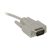 C2G 02711 DB9 M/F Serial RS232 Extension Cable, Beige (6 Feet, 1.82 Meters)