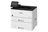 Canon Printer - Monochrome - Duplex - Laser - Legal - 600 x 600 dpi - up to 40 ppm - Capacity: 350 Sheets - USB 2.0, Gigabit LAN, Wi-Fi(n), USB 2.0 Host