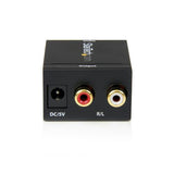 StarTech.com SPDIF Digital Coaxial or Toslink to Stereo RCA Audio Converter - Digital Audio Adapter