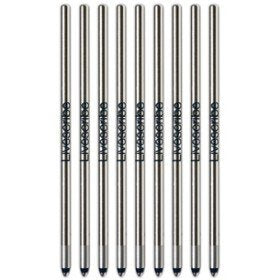 Livescribe ARA-00009 3 Smartpen Ink Cartridge, Medium Black (8-Pack)