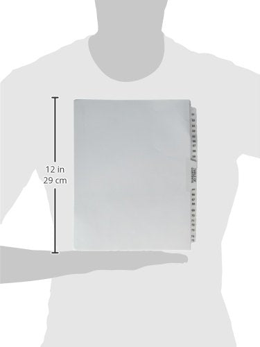Kleer-Fax Numeric Table of Contents Legal Indexes (KLF81196)