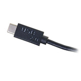 C2G / Cables To Go USB 3.1 USB-C to VGA 2