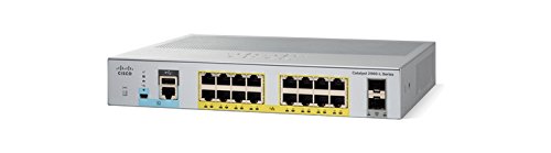 Cisco Systems WS-C2960L-16PS-LL Catalyst 2960l 16 Port Gigepoe