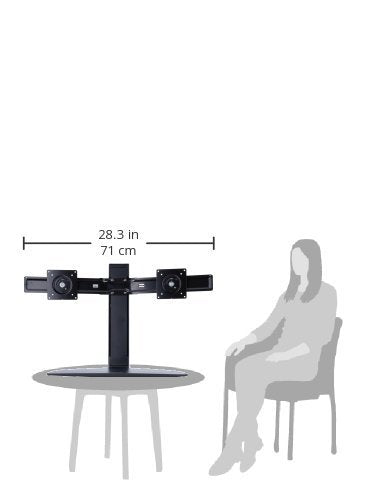 Ergotron 33-396-085 Neo-Flex Dual LCD Lift Stand