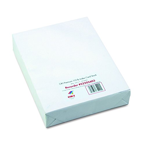 Oki Prem Card Stock 110lb C5/C7/C9/B4/B3/B6/B8 & ES Ser