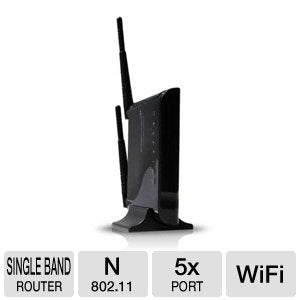 High Power Wireless-300n Smart Repeater Extd 5ksqft 5x10/100 Ports (vf)