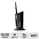 High Power Wireless-300n Smart Repeater Extd 5ksqft 5x10/100 Ports (vf)