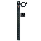 CyberPower PDU20BVT14F Basic PDU, 100-125V/20A, 14 Outlets, 0U Rackmount