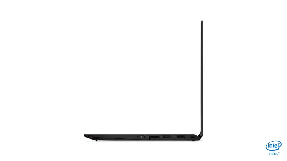 Lenovo ThinkPad X390 Yoga 20NN0011US 13.3" Touchscreen 2 in 1 Notebook - 1920 X 1080 - Core i7 i7-8565U - 8 GB RAM - 256 GB SSD - Black - Windows 10 Pro 64-bit - Intel UHD Graphics 620 - in-Plane
