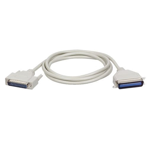 Tripp Lite P602-010 10-Feet DB25M/Cen36M Bidirectional Parallel Printer A/B Cable