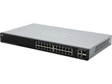 Cisco SG200-26FP 26-port Gigabit Full-PoE Smart Switch