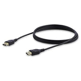 6.5 ft DisplayPort 1.4 Cable - 8K@60Hz, HDR, HBR3, VESA Certified, Slim DP Video Monitor Cable w/ Gold-Plated Connectors (DP14MM2M)