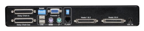 Belkin F1DA104Z 4-Port PS2 USB PRO3 KVM Switch