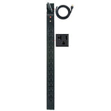 CyberPower PDU20BV14F Basic PDU 14-Outlets Rack Mount 0U 20A