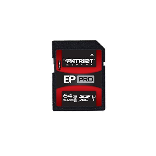 Patriot EP PRO Series SDHC Class10 Flash Drive