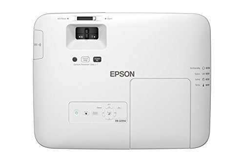 Epson PowerLite 2255u Wireless Full HD WUXGA Proyector 3LCD, 1920 x 1200, 5000 Lúmenes