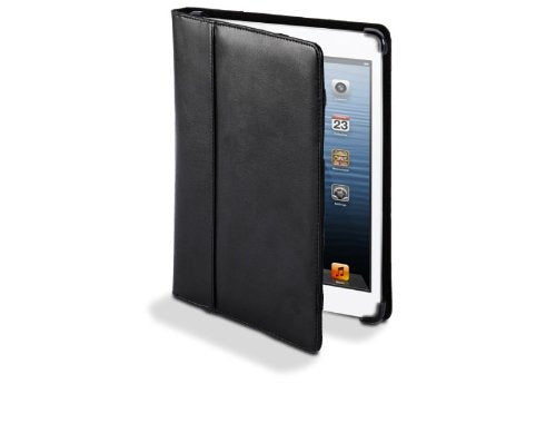 Black Leather Cover Sg Corner Bumper Syst Smartmagnet F/Ipad Mini