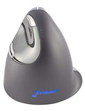 Evoluent VM4R VerticalMouse 4 Right Handed - The Patented Shape Supports Your Hand