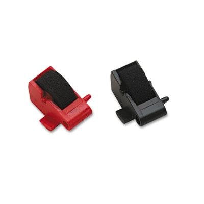 Compat Canon Ribbon Red/Blk, 2pk