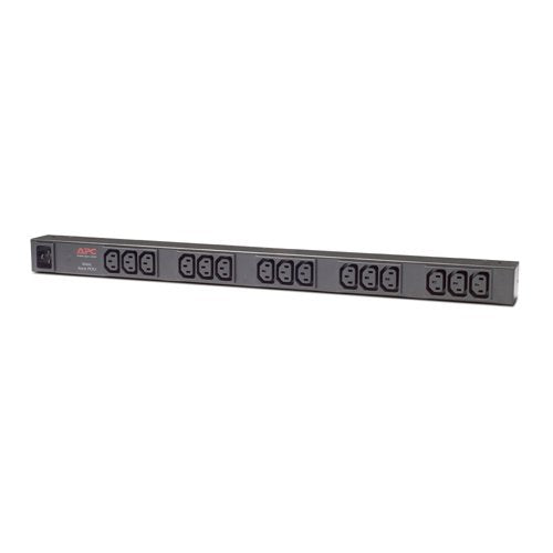Rack PDU, Basic, Zero U, 16A, 208230V, 15C13