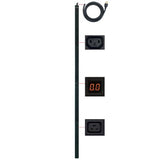 CyberPower PDU30MVHVT38F Metered PDU, 200-230V/30A, 38 Outlets, 0U Rackmount
