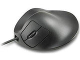 Hippus LS2WL Wired Light Click Handshoe Mouse (Left Hand, Small, Black)