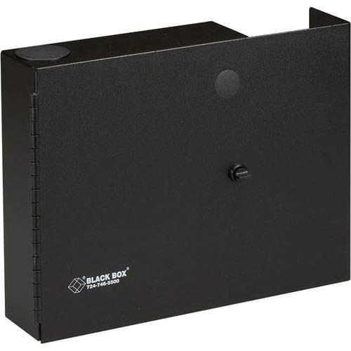 Fiber Wall Cabinet Open-Style Unloaded Accepts 2 Adapter Panels