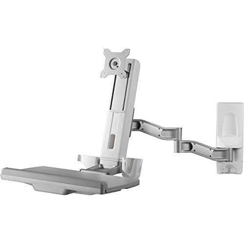 Amer Extended Workstation System Wall Mount
