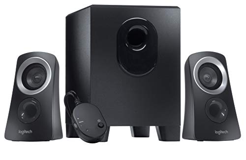 Logitech Z313 2.1 Channel Computer Speaker System (980-000382)