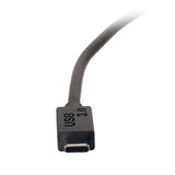 C2G/Cables to Go 28865 USB 3.0 (USB 3.1 Gen 1) USB-C to USB-B Cable M/M