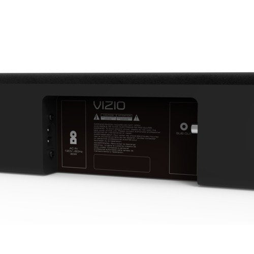VIZIO SB3820-C6 38-Inch 2.0 Channel Sound Bar
