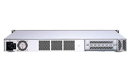 QNAP Qgd-1600P-4G-US 16-Port 1GbE Switch with 2 RJ45 and SFP+ Combo Port with Intel Celeron Processor and 4GB RAM