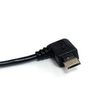 2R39332 - StarTech.com 3 ft Micro USB Cable - A to Right Angle Micro B