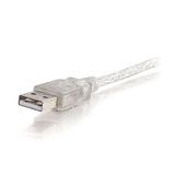 C2G 26478 USB to 2-Port DB9 Serial RS232 Adapter Cable, TAA Compliant (2 Feet, 0.60 Meters)