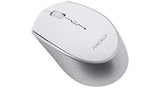 The Macally BTEZMOUSEBAT is a rechargeable Bluetooth wireless optical mouse with