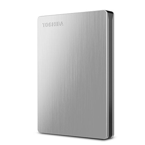 500gb Canvio Slim II HDD for Mac (Silver)