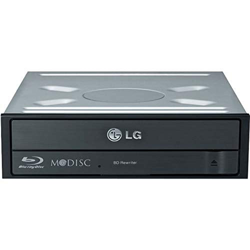 LG BDRW DL 16X SATA INT BLACK INT MDISC WITH SW CD-ROM Drives
