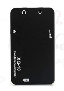 xDuoo Accessory XQ-10 Portable Headphone Amplifier Black Silver
