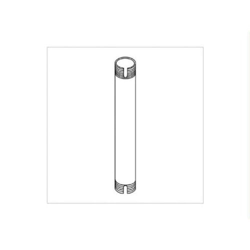 Peerless Ext 110 - Mounting Component (Extension Column) - Vinyl, Steel - Blac
