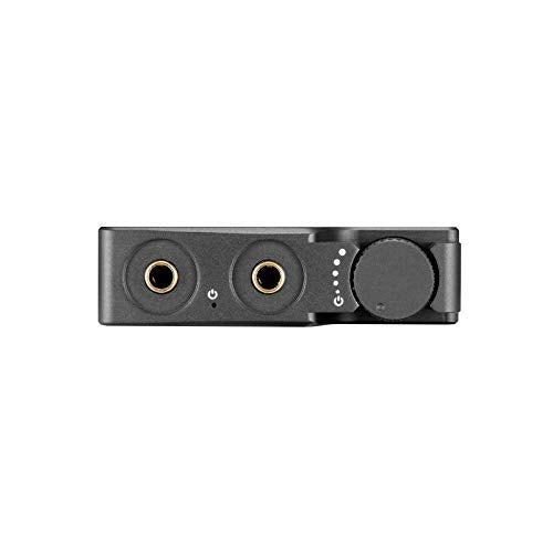 xDuoo Accessory XP-2 Portable Bluetooth and USB DAC Headphone Amplifier Black