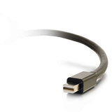 C2G 54341 Mini DisplayPort to 4K UHD HDMI, VGA, or DVI Adapter Converter, Black