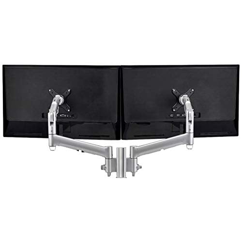 Dual Dynamic 24.33" Arms on 5.31" Post with C-Clamp