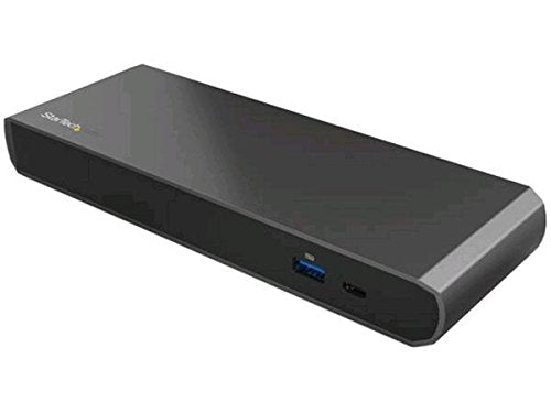 StarTech.com Thunderbolt 3 Docking Station for PC Laptops - Windows Only - Dual-4K - Ethernet/Audio/USB Ports - StarTech.com
