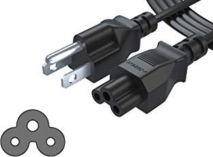 DJI 180W AC Power Adaptor Cable for Inspire 2 Drone (Part 26) Mickey Mouse Plug