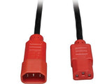 6ft Heavy Duty Power Cord With Green Connectors
