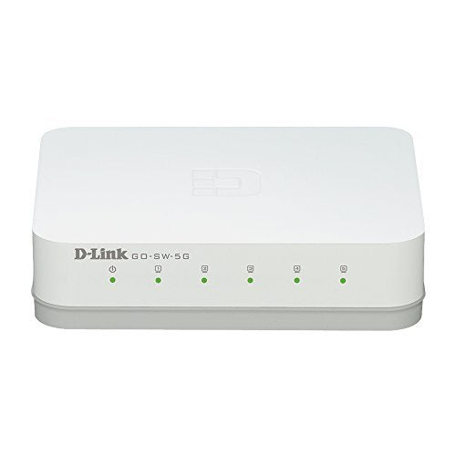 D-Link 16-Port Gigabit Unmanaged Metal Desktop & Rackmount Switch